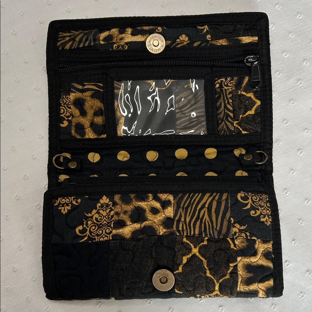 Donna Sharp Quilted Patchwork Ultra Organize Wall… - image 5